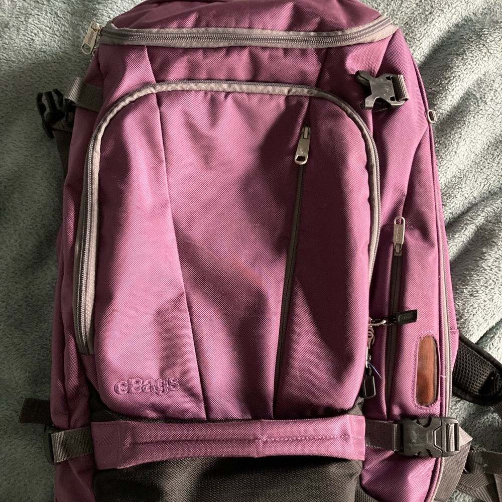 EBags Motherlode travel backpack